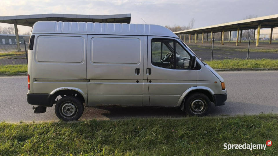 Ford Transit 25TD Vat1 Hak 1800 Wspomaganie Samochody dostawcze Pabianice