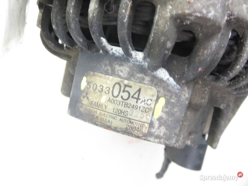 ALTERNATOR CHRYSLER PT CRUISER PT 2 ECC