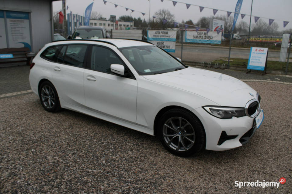 BMW 318 Skóra FVat Salon Polska Gwarancja G20 ASR (kontrola trakcji) mazowieckie Warszawa sprzedam