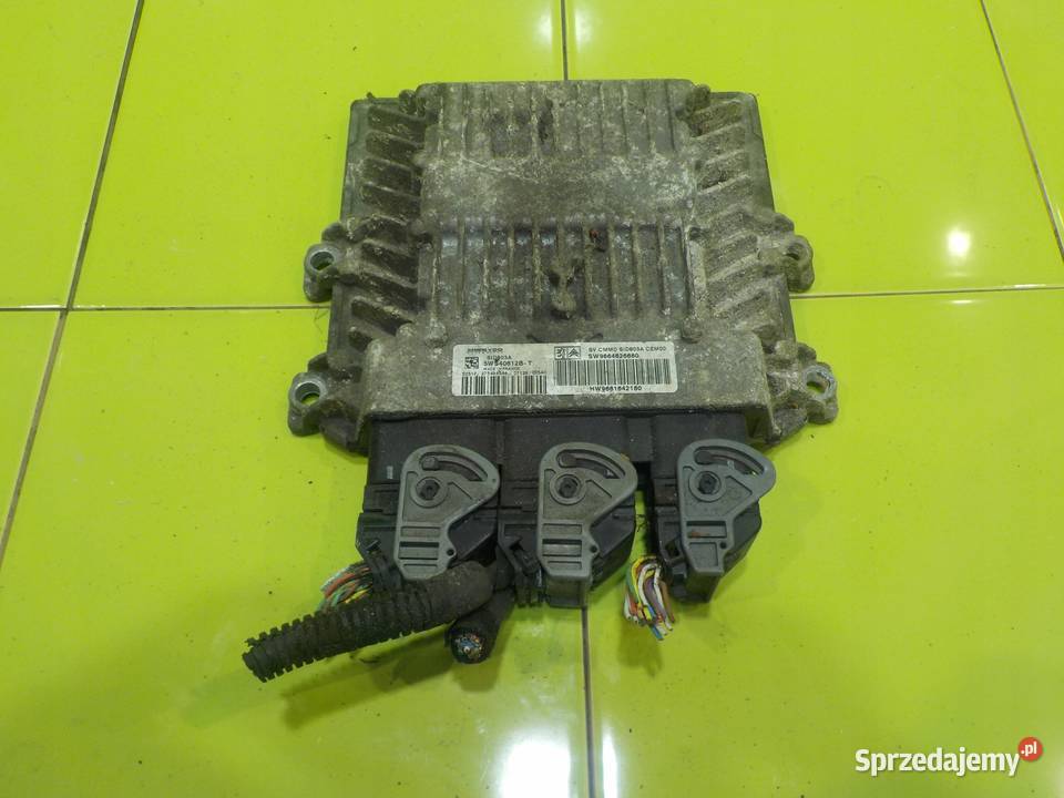 SCUDO II 20 MJET 07r sterownik komputer silnika Czujniki i sterowniki mazowieckie Suków sprzedam