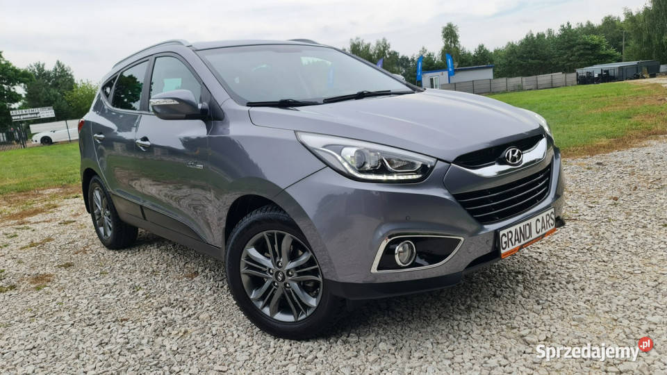 Hyundai ix35 16 GDI 135 NAVI Climatronic Chmielnik