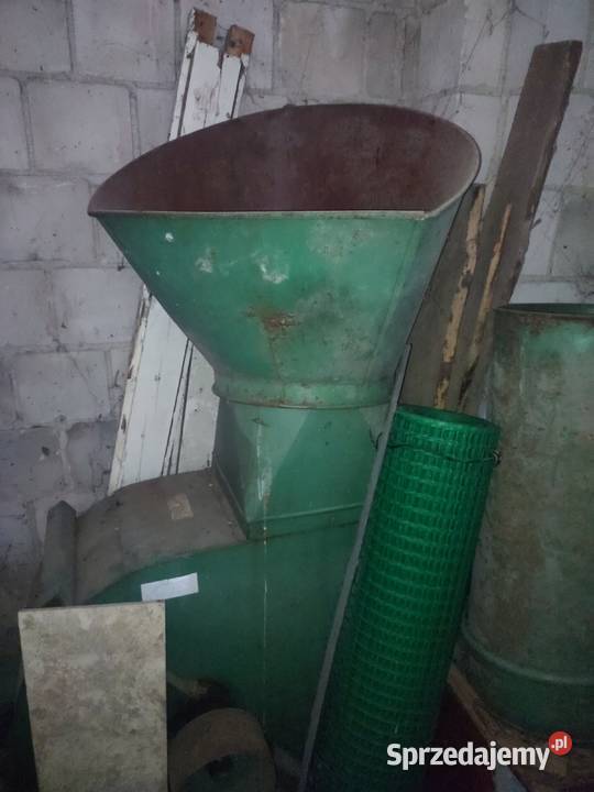 Dmuchawa do siana nieuszkodzony