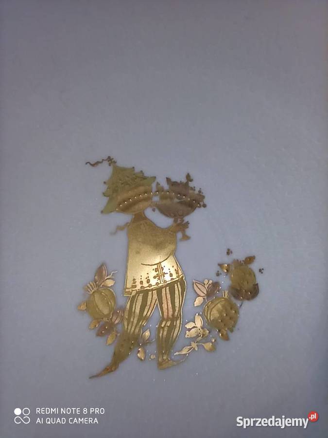 Patera Rosenthal proj Bjrn Wiinblad Seria Gdańsk