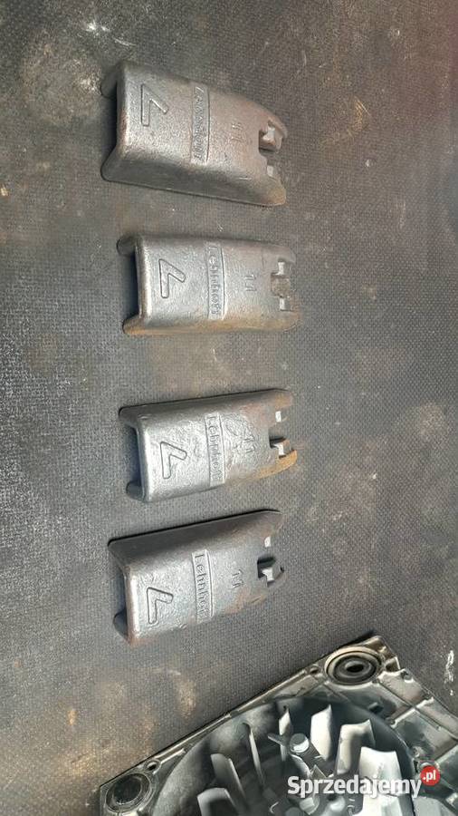 Mocowanie zębów łyżki Lehnhoff 011 Osprzęt roboczy Cieszyn