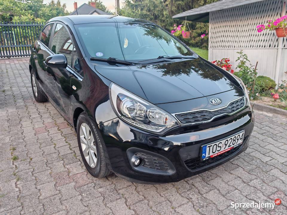 Kia Rio 12 benzyna 2014 Hatchback Rio Ostrowiec Świętokrzyski