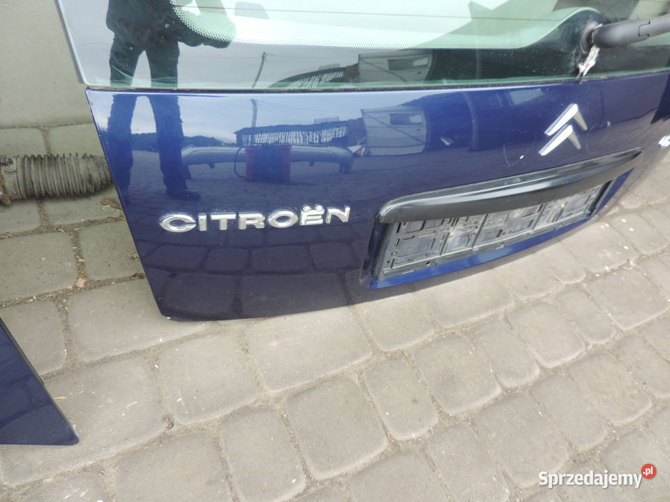 CITROEN C3 I KPUD KLAPA TYŁ BAGAŻNIKA SZYBA Klapy bagażnika
