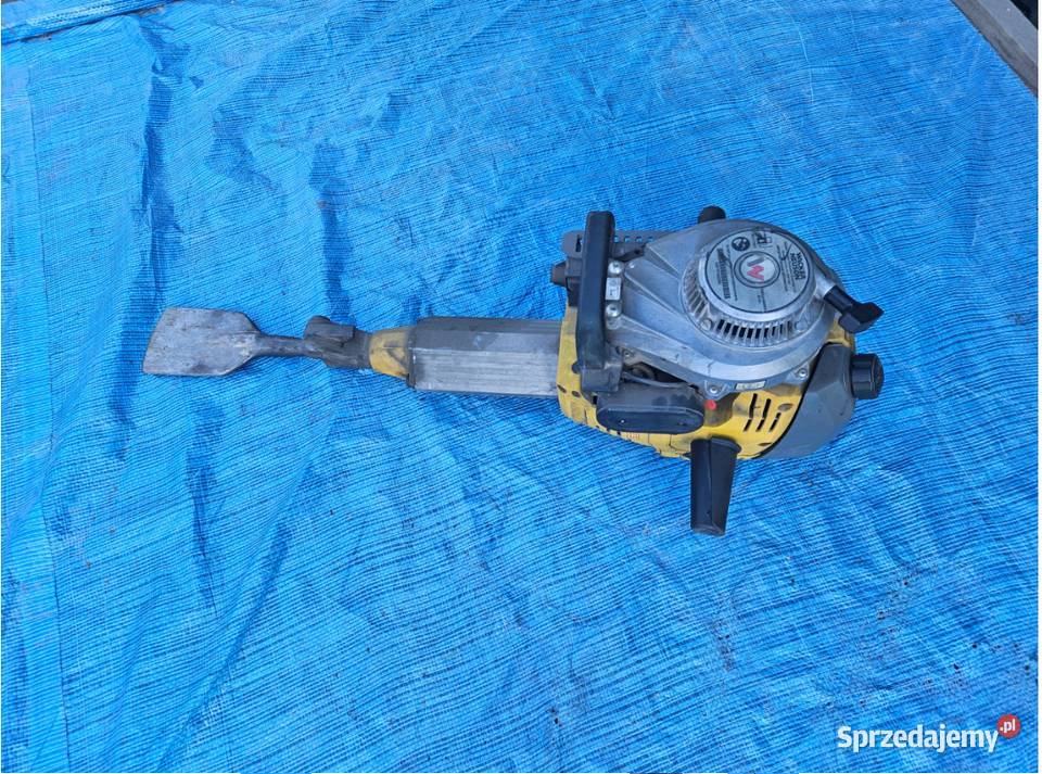 Młot Spalinowy Wacker Neuson Bh 23 Wyburzeniowy Szprotawa