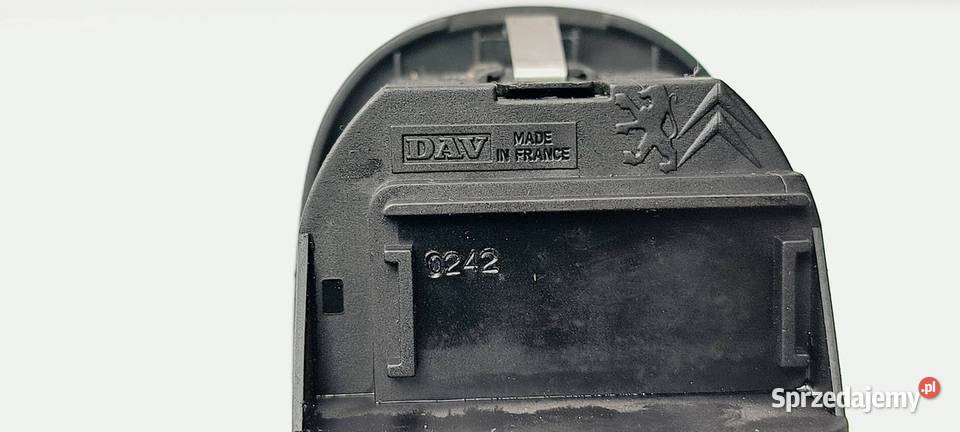 PRZYCISK PEUGEOT 206 osobowe Lipno