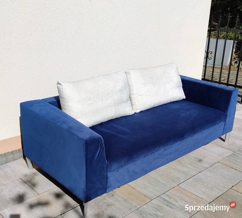 Sofa łóżko kanapa wersalka welur Glamour 85cm małopolskie Nowy Sącz