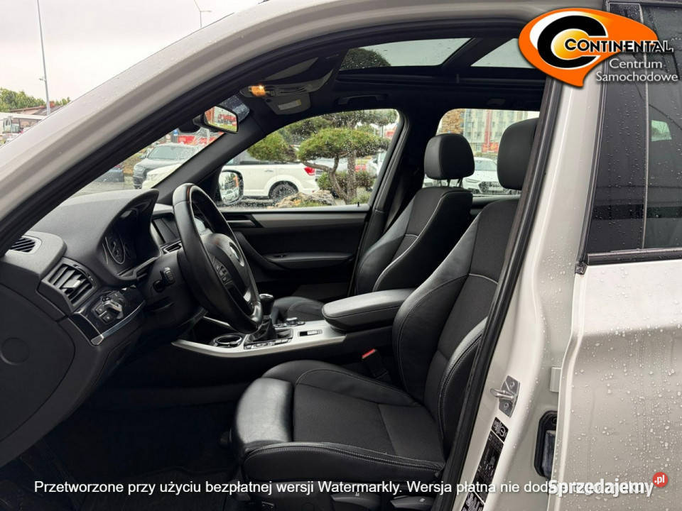 BMW X3 Mpakiet F25 2010 szyberdach Żory