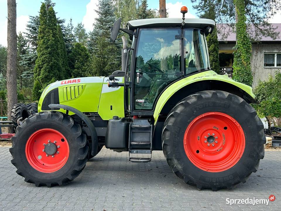 Claas Arion 610 TUZ WOM Renault 640 ares 697 ATZ Rewers elektrohydrauliczny Claas Laskowiec