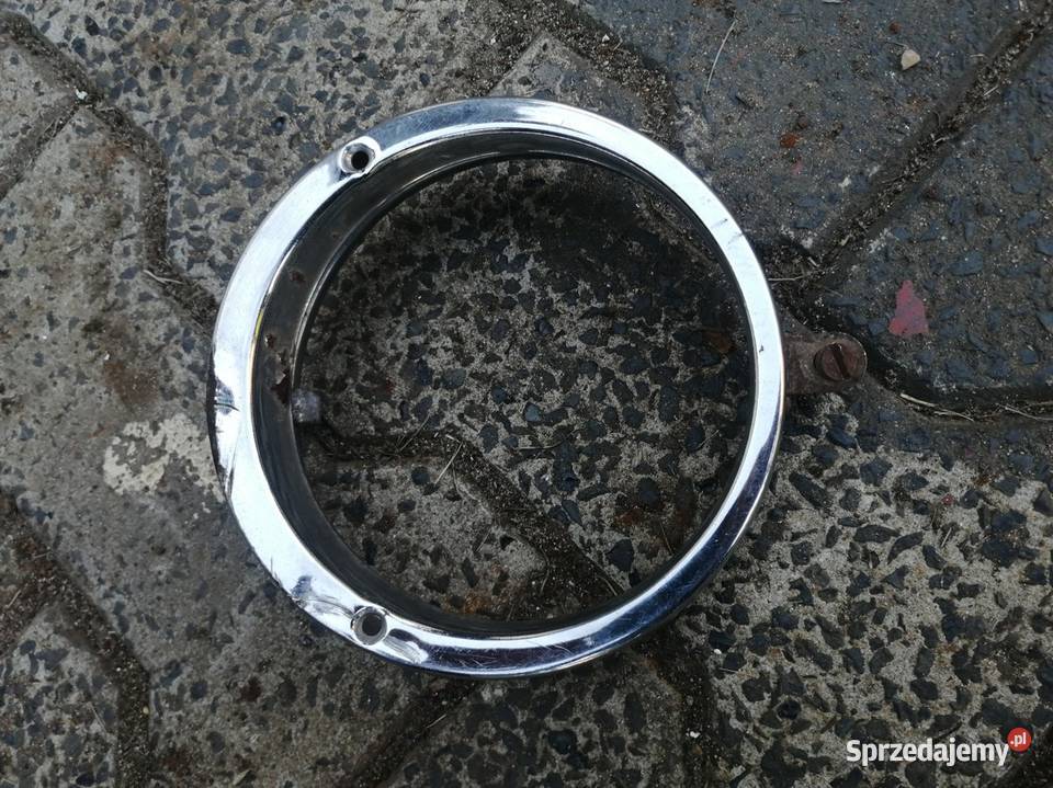Opaska chromowana ramka obejma lampy chrom Java Zamość sprzedam