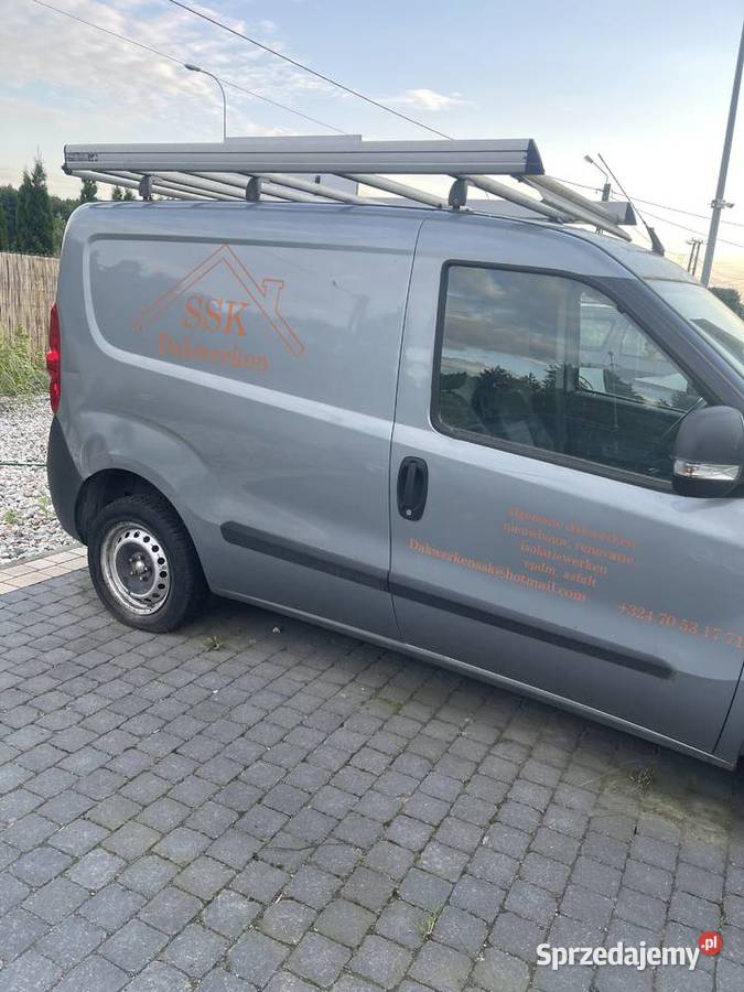 Fiat doblo 13 jtd 2010 r Gostynin sprzedam