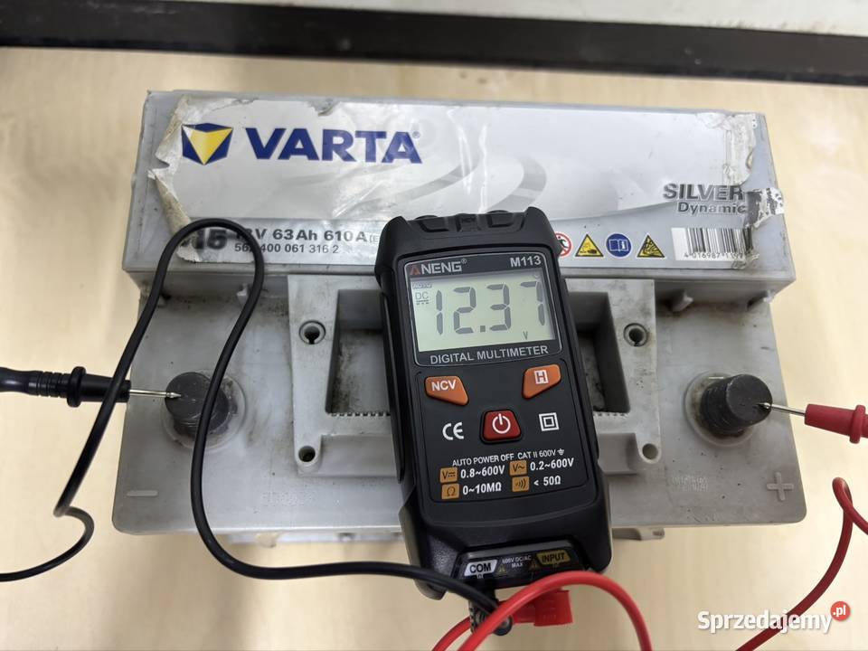 Akumulator Samochodowy Varta 12V 63Ah 610A osobowe Ursynów