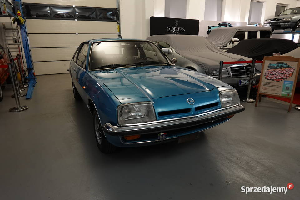 Opel Manta B1 12S 1976 oryginał nigdy nie Zgierz sprzedam