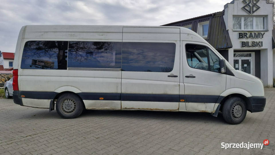 Volkswagen Crafter Przerobiony na kamper