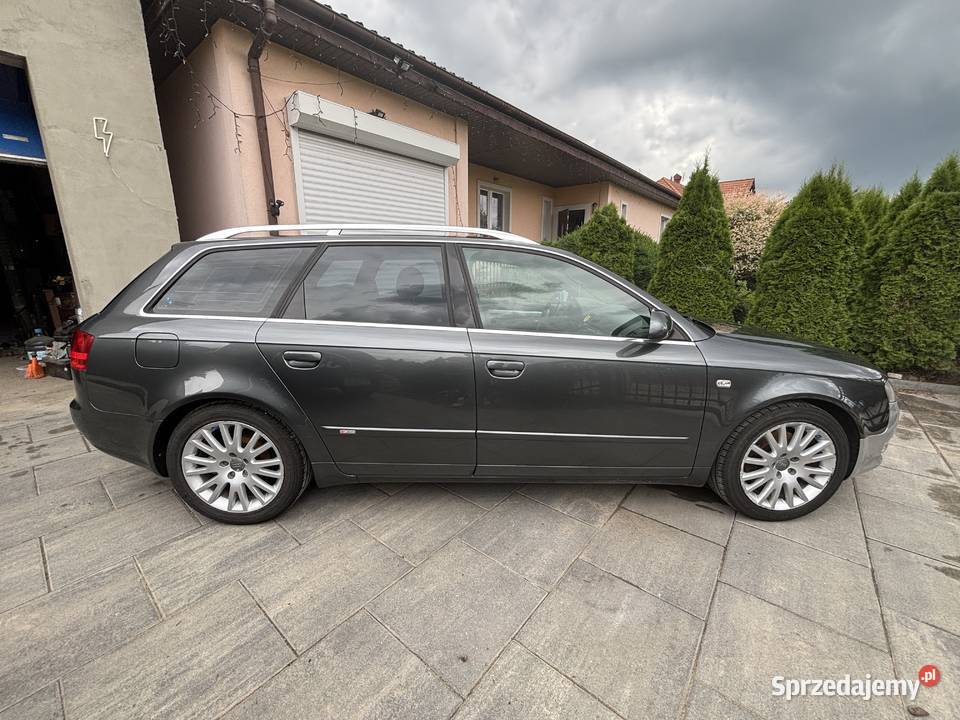 audi a4b7 avant Rok produkcji 2007 Kolbudy sprzedam