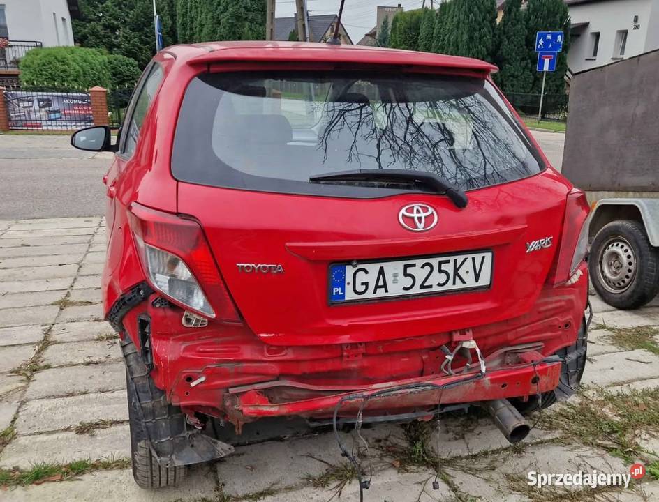 Toyota Yaris centralny zamek łódzkie Pabianice