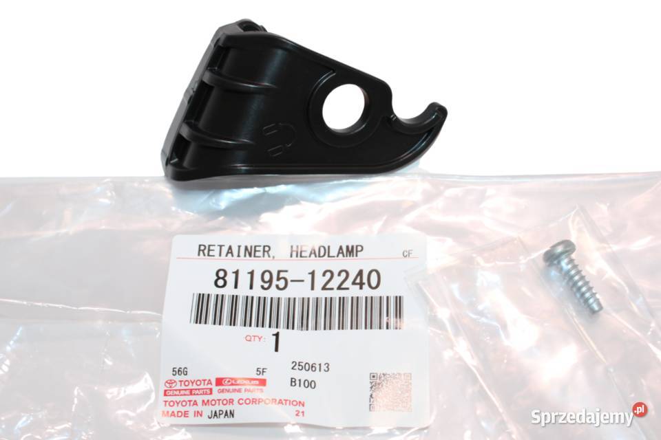 TOYOTA Auris Corolla Uchwyt mocowanie lampy osobowe Kąty Wrocławskie