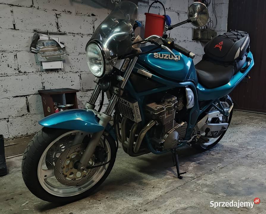 Suzuki Bandit 600 manualna