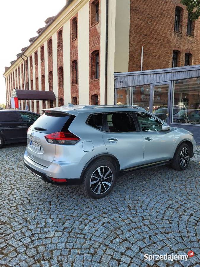 Nissan x trail 4x4 20 177 TEKNA POLSKI SALON bez pomorskie