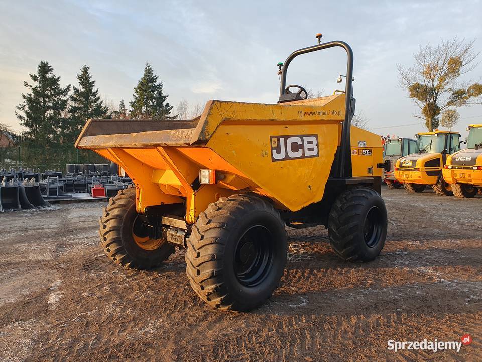 WOZIDŁO JCB 9TON 2017R TEREX THWAITES AUSA Krotoszyn