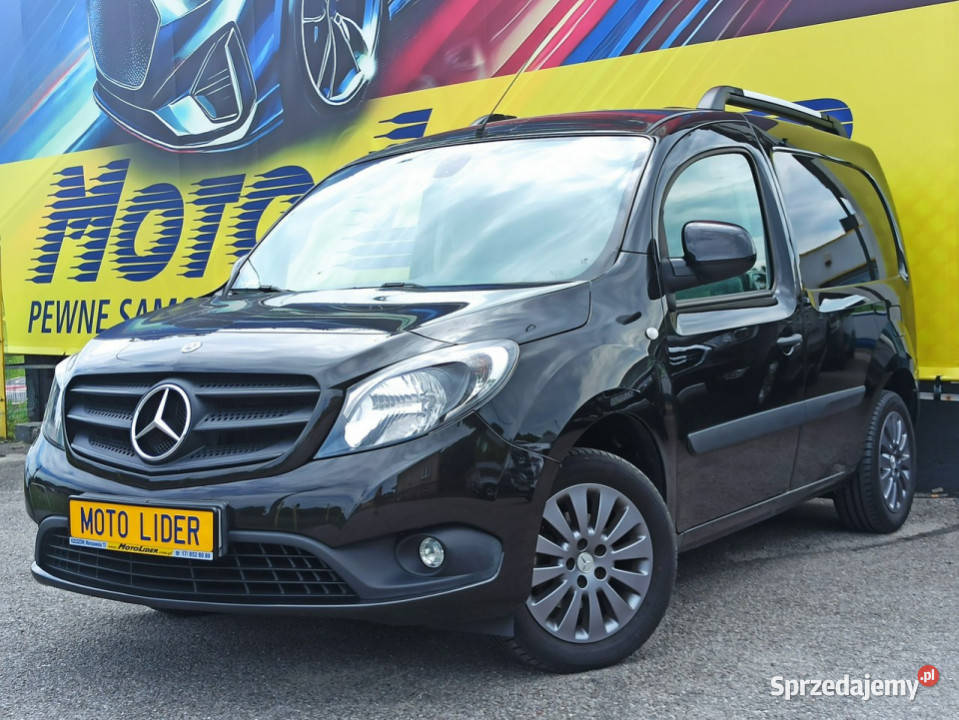 Mercedes Citan Salon Polska 1 właściel 55tkm Rzeszów