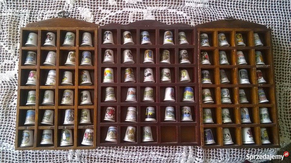 Naparstki porcelanowe Kielnarowa