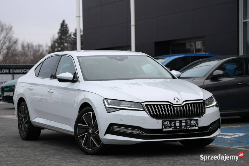 koda Superb III 20152023 isofix Tychy