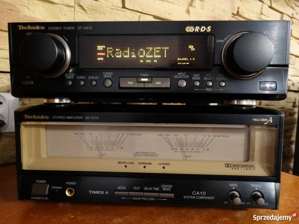 Wzmacniacz i tuner Technics WYSYŁKA Jasło