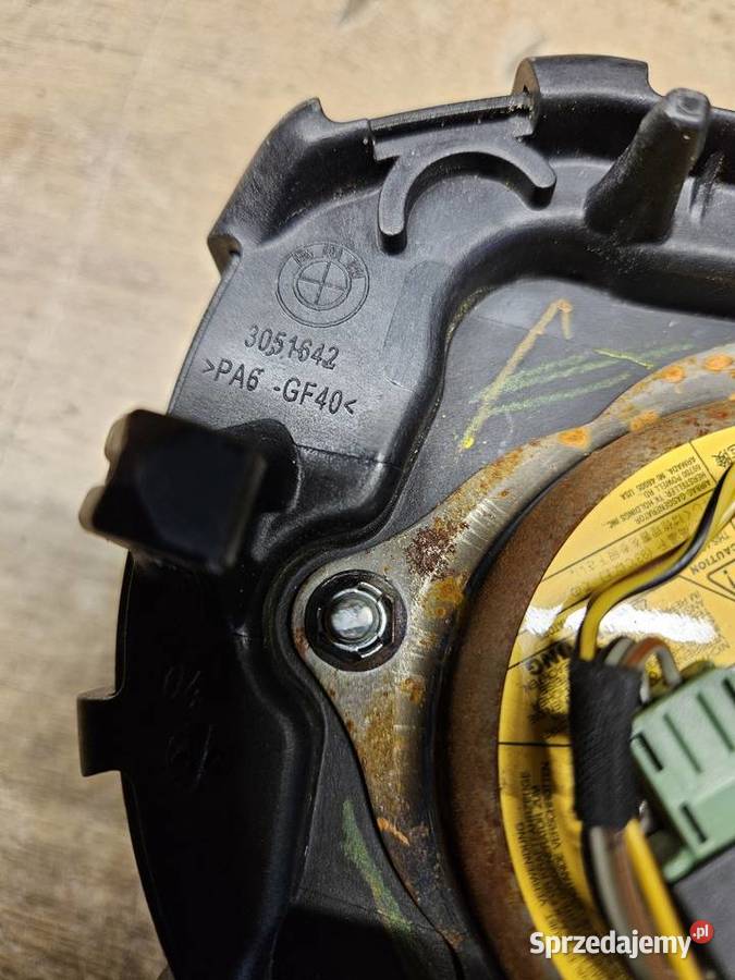 BMW E90 E87 E84 PODUSZKA POWIETRZNA AIRBAG