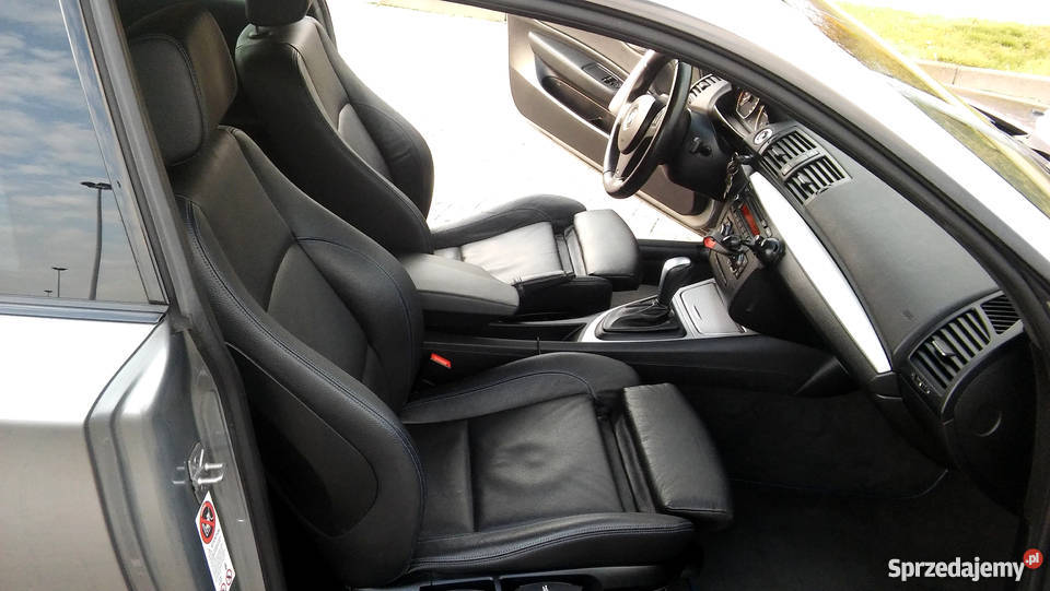 BMW E87 E81 Wersja INDIVIDUAL pełny MPakiet skórzana tapicerka wielkopolskie Poznań