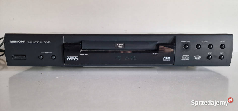 Medion DVD odtwarzacz DVD player CD MP3