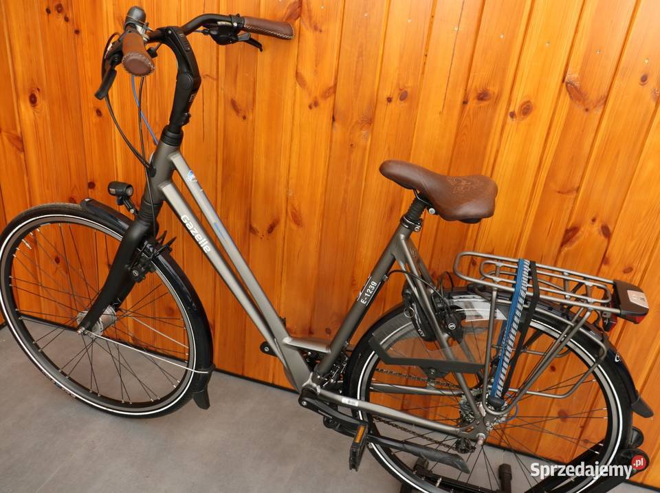 Rower damski Gazelle Eclipse D 57 I inne rowery Milanówek