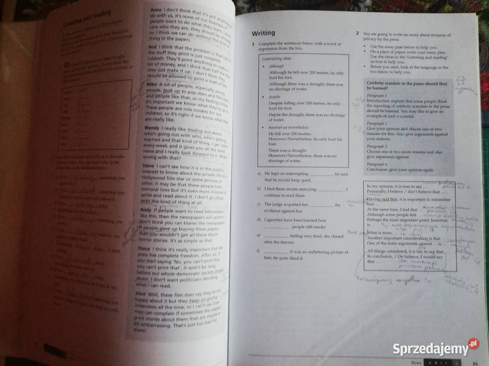 Inside Out Intermediate Students Book Workbook Kraków
