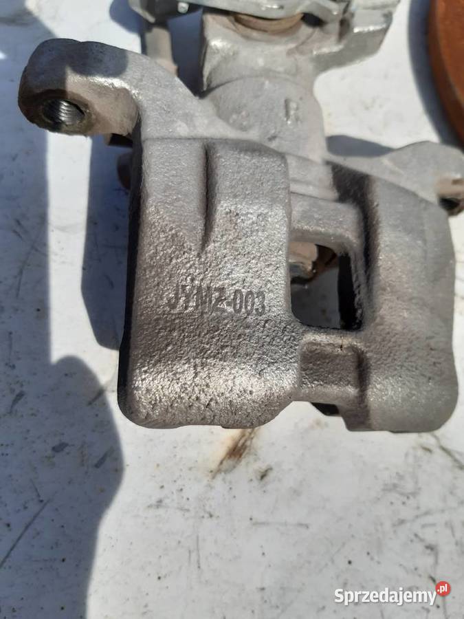 Mazda 6 05r Kombi Zaciski hamulcowe tarcze Mińsk Mazowiecki