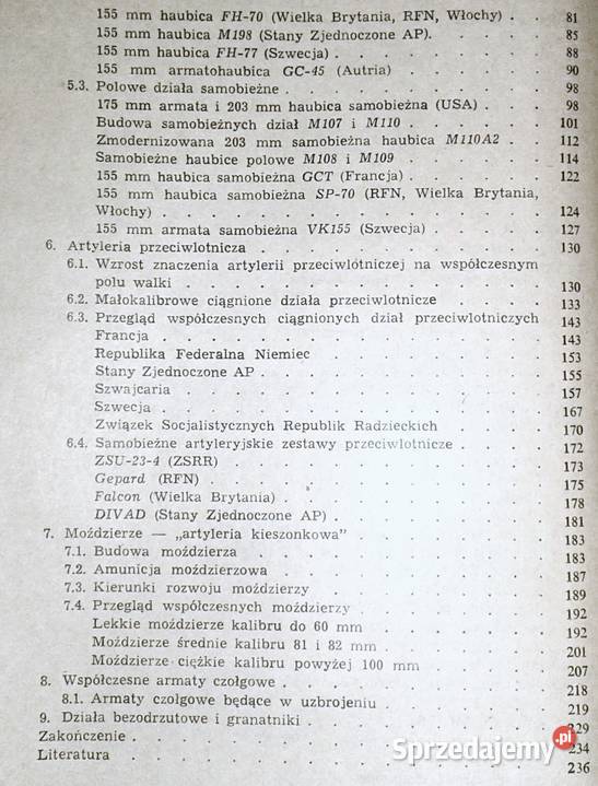 Artyleria wiecznie młoda Zygmunt Pankowski Chełm