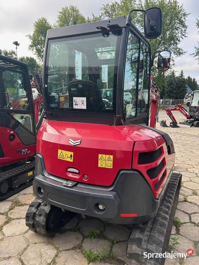 Nowa minikoparka YANMAR SV26 Classic 2023r MY Łódź