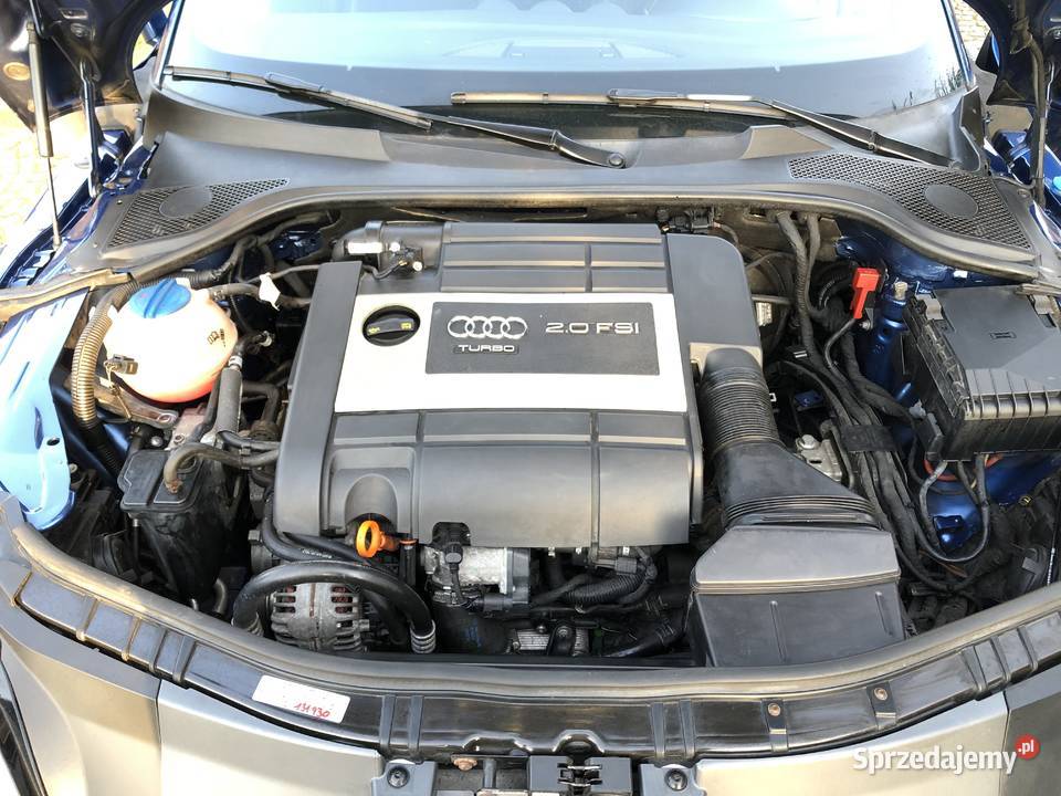 Audi TT 8J wielkopolskie Poznań