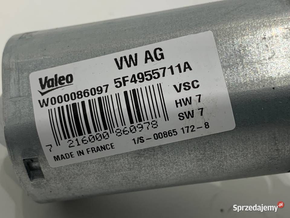 SILNIK WYCIERACZEK TYŁ SKODA OCTAVIA III sprzedam