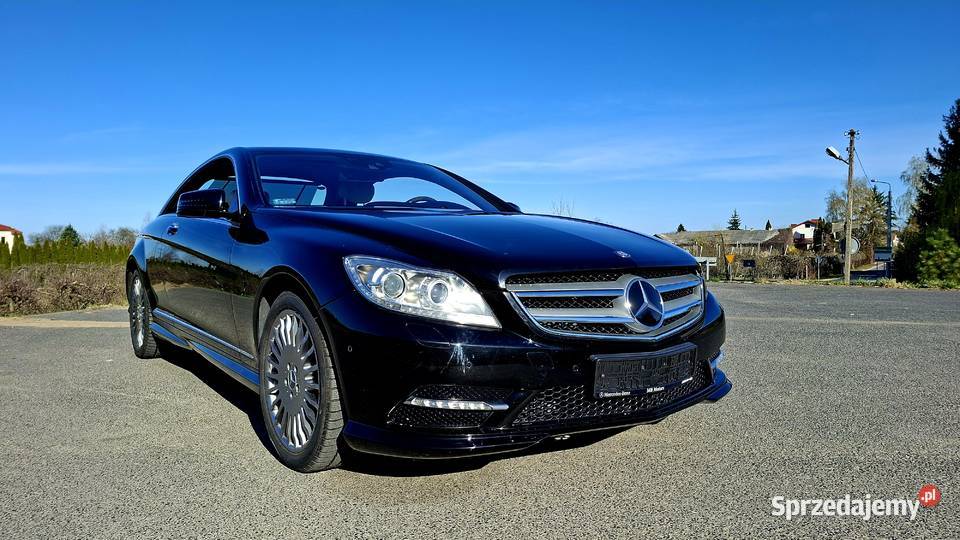 mercedes CL 2011r AMG 474354x4 zadbany ZAMIANA Zarejestrowany w Polsce Góra Kalwaria sprzedam