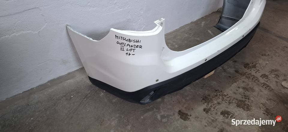 Zderzak Tył Mitsubishi Outlander III Sandomierz
