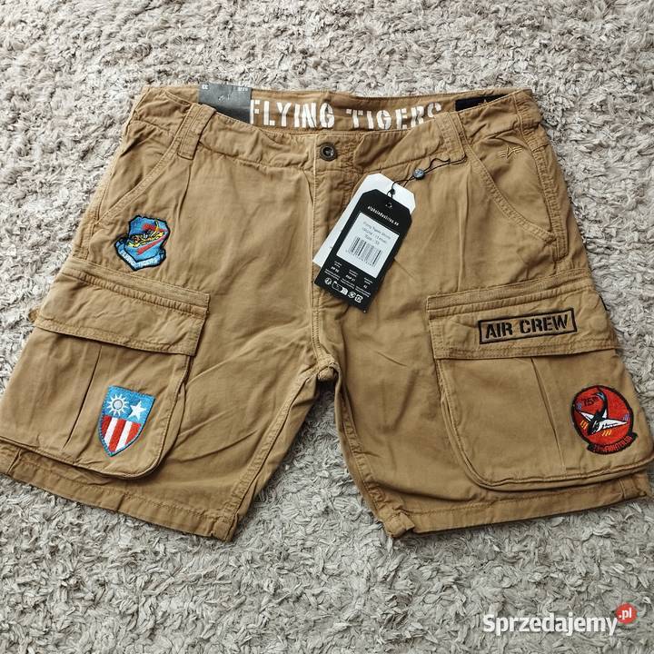 Alpha Industries Szorty Flying Tigers 156254 Warszawa sprzedam