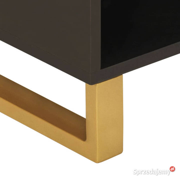 Szafka pod TV brązowoczarna 80x335x46 lite Warszawa