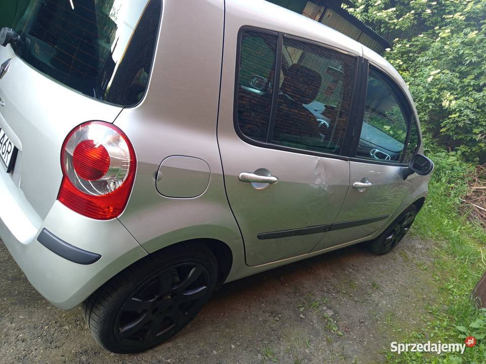 Renault Modus aluminiowe felgi śląskie Bytom