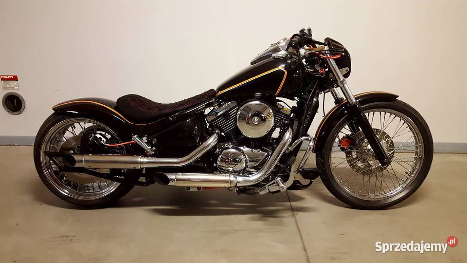 Custom chopper niepowtarzalny HARLEY DAVIDSON 34000km Gdańsk
