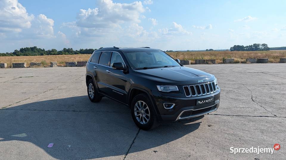 Jeep Grand Cherokee Limited Europa czujnik parkowania Grand Cherokee Brzeg