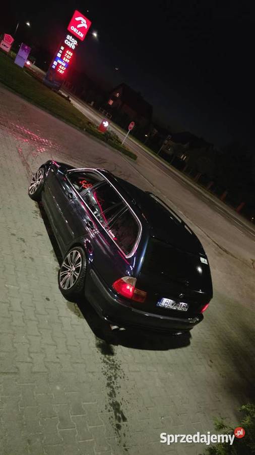 Sprzedam Bmw e46 330xD Seria 3 lubelskie Biłgoraj