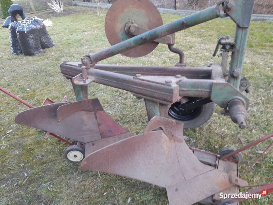 Pług do ciągnika dwuskibowy Ścinawa