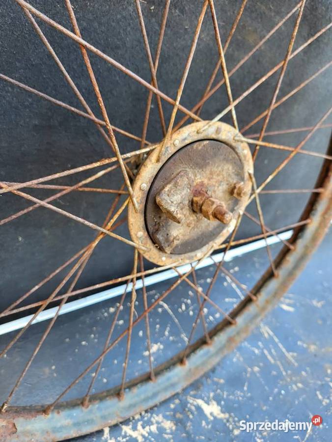 KOŁO 26 PRZÓD HAMULEC SACHS 98 MIELE NSU Rybnik